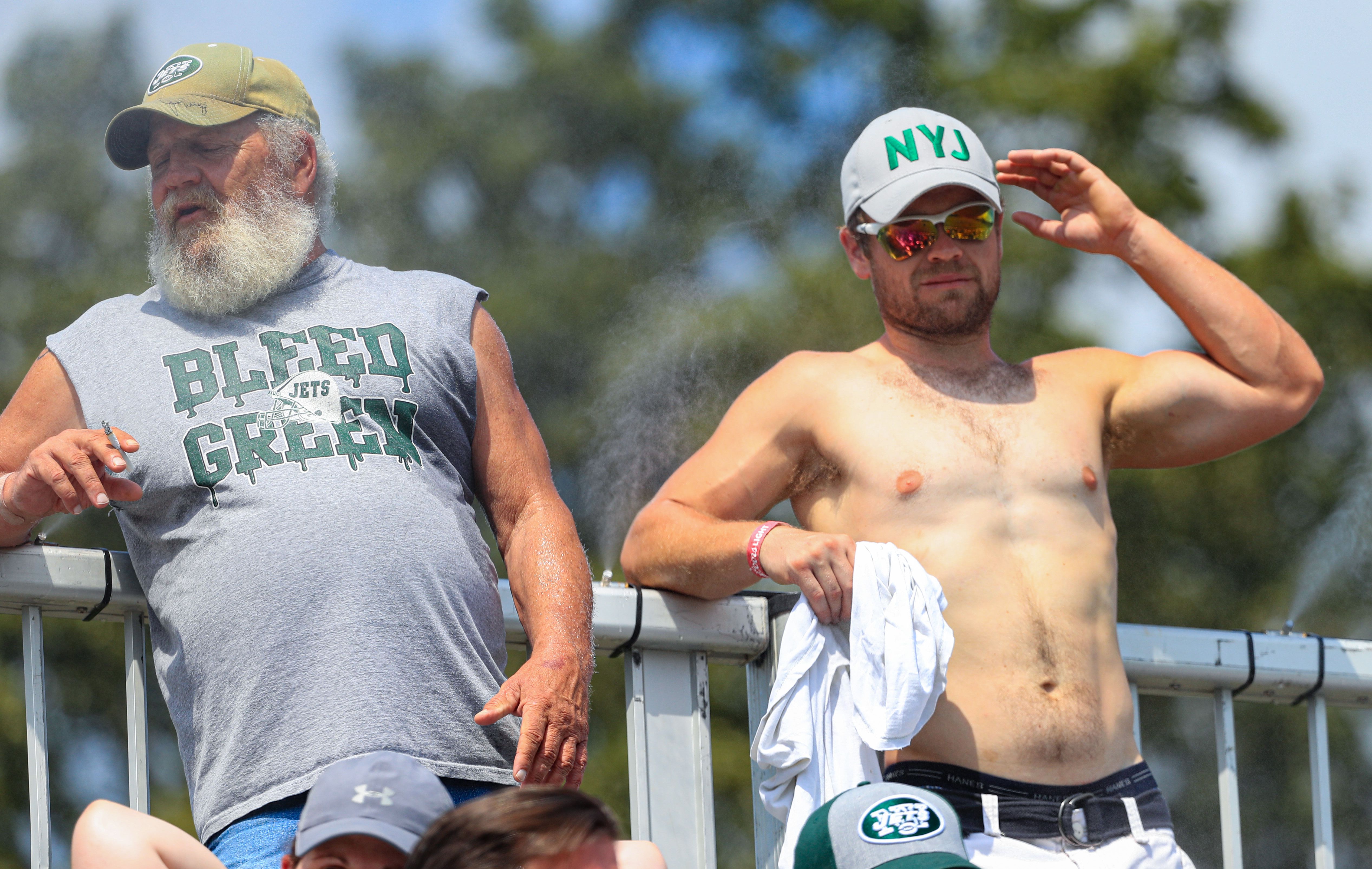 How Jets' Sam Darnold, California kid, is adjusting to life in NJ and NYC