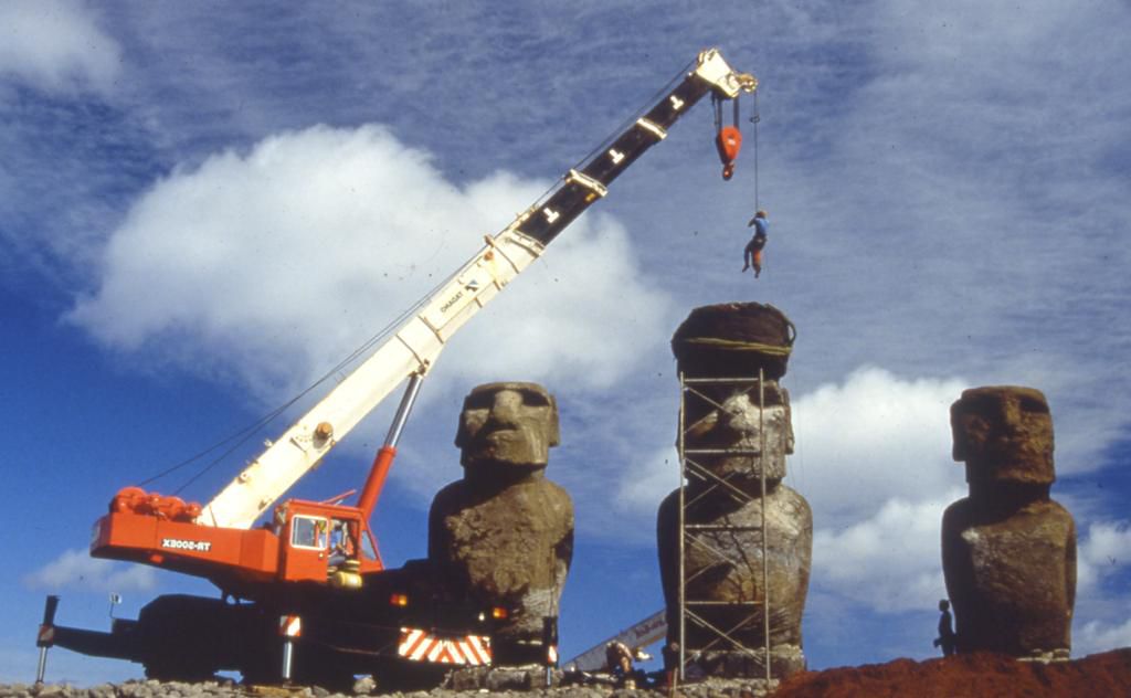 moai u. de chile