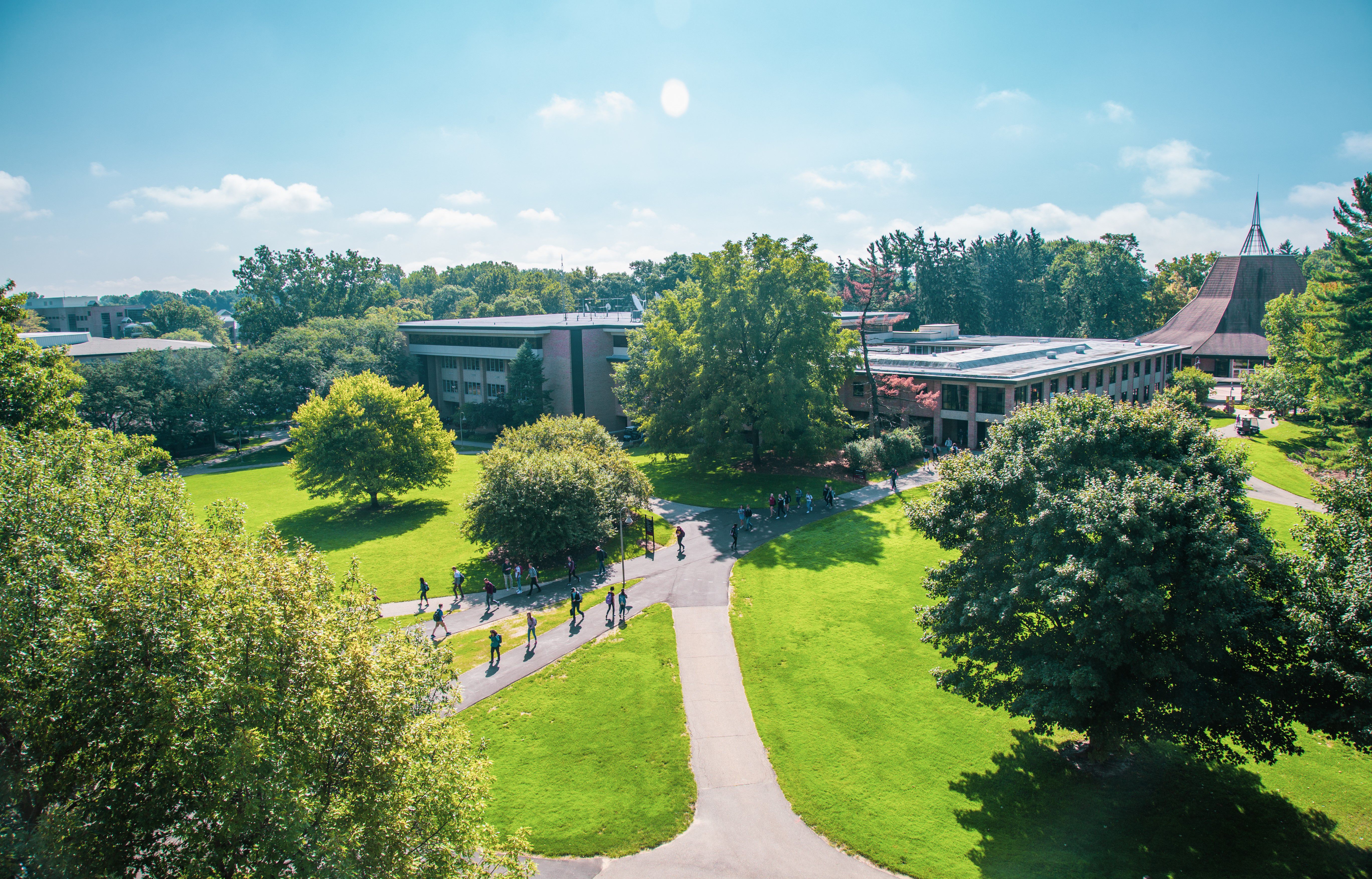 On July 10 Calvin College becomes Calvin University mlive