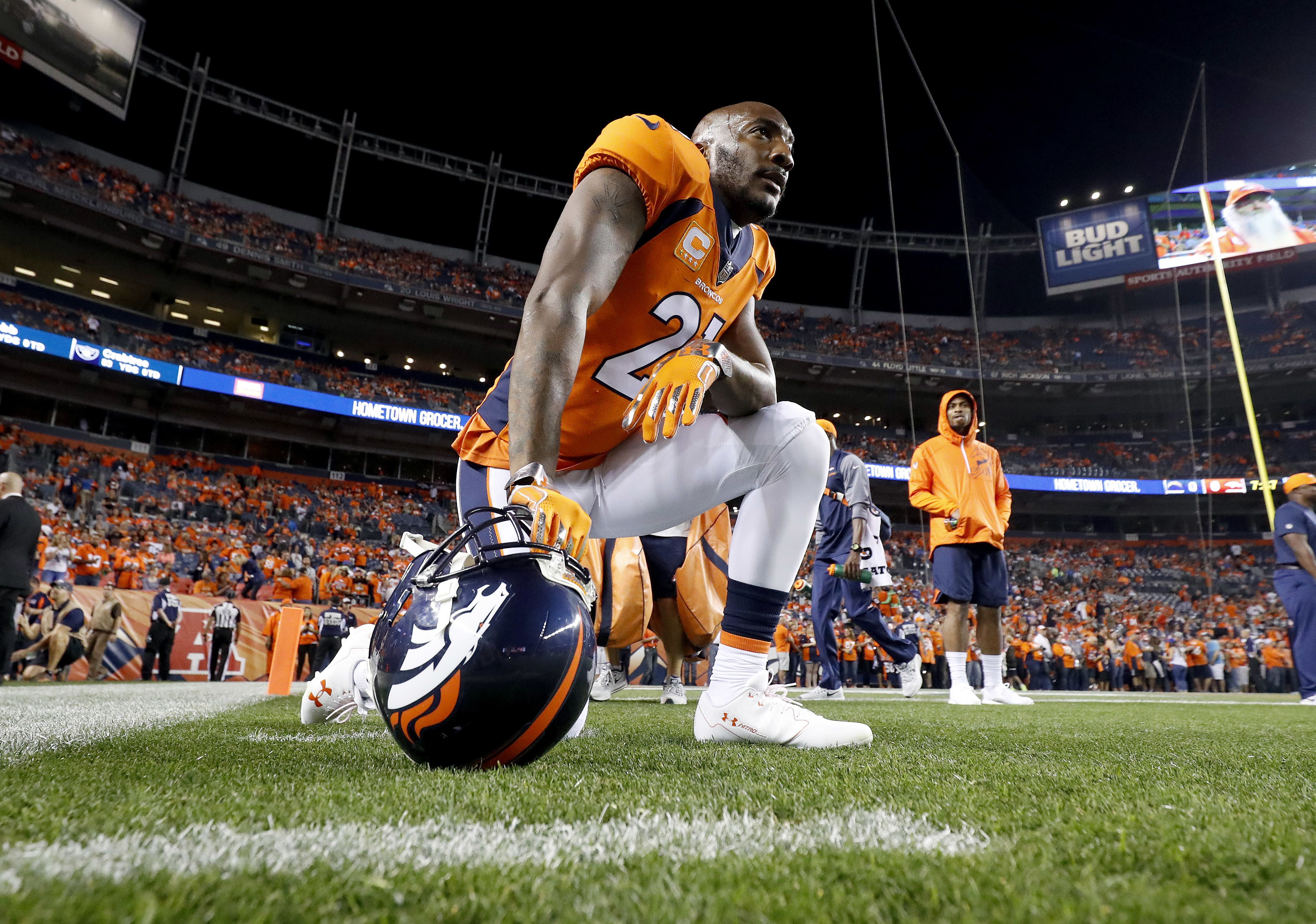 Aqib Talib announces his retirement from NFL, turns down offer to