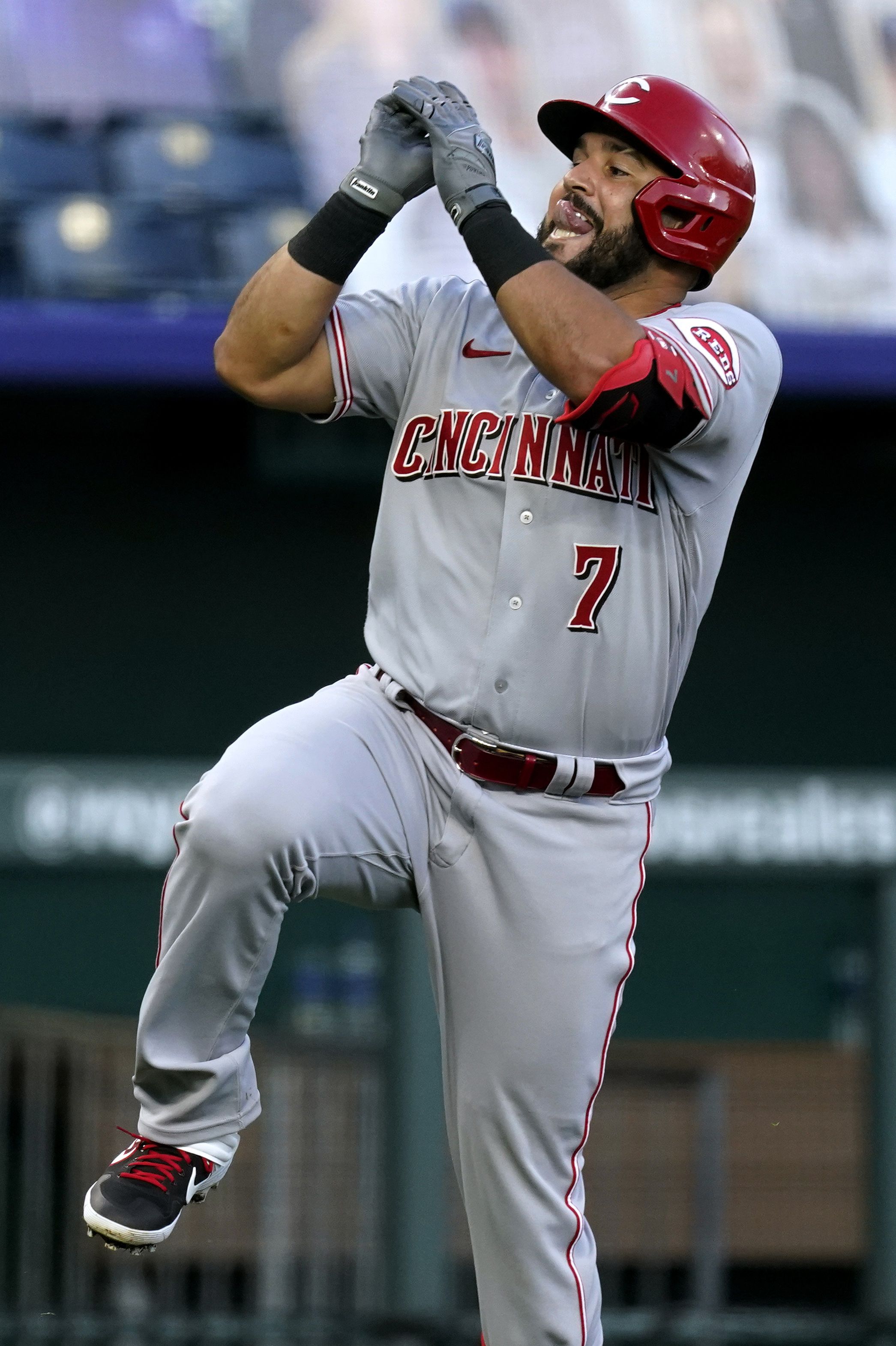 Reds' Mike Moustakas and Nick Senzel appeal for reinstatement - NBC Sports