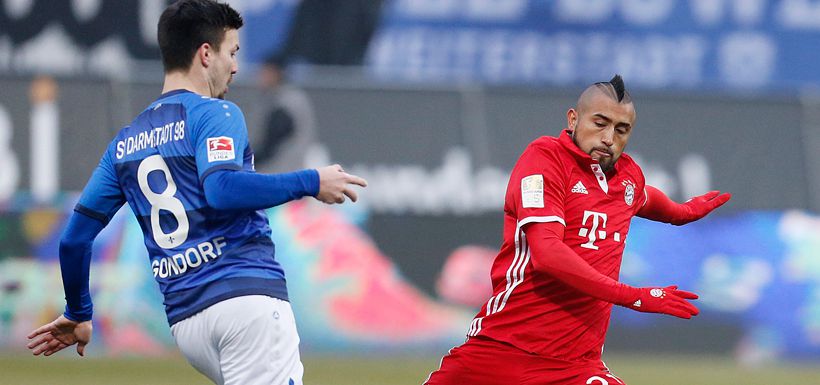 Bayern Munich, Arturo Vidal