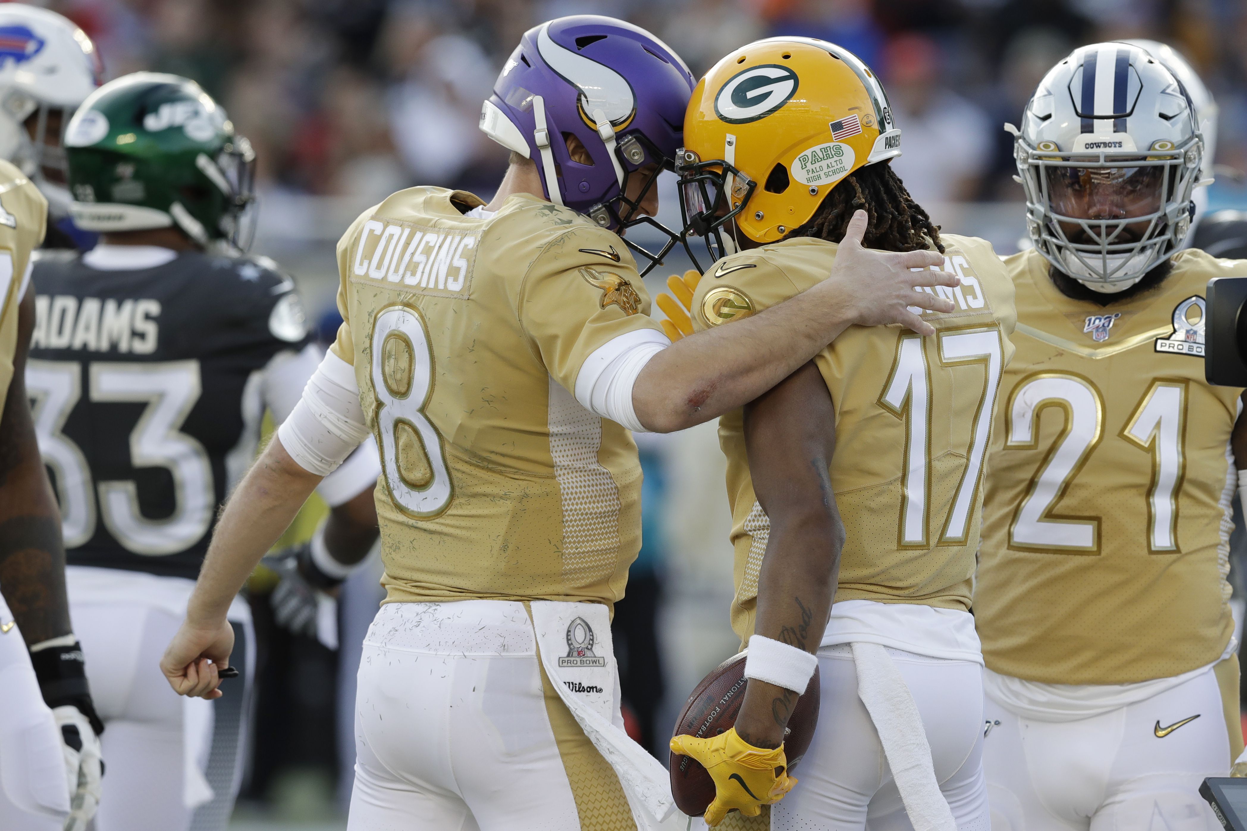 Pro Bowl: Packers have big performances, pay tribute to Kobe Bryant