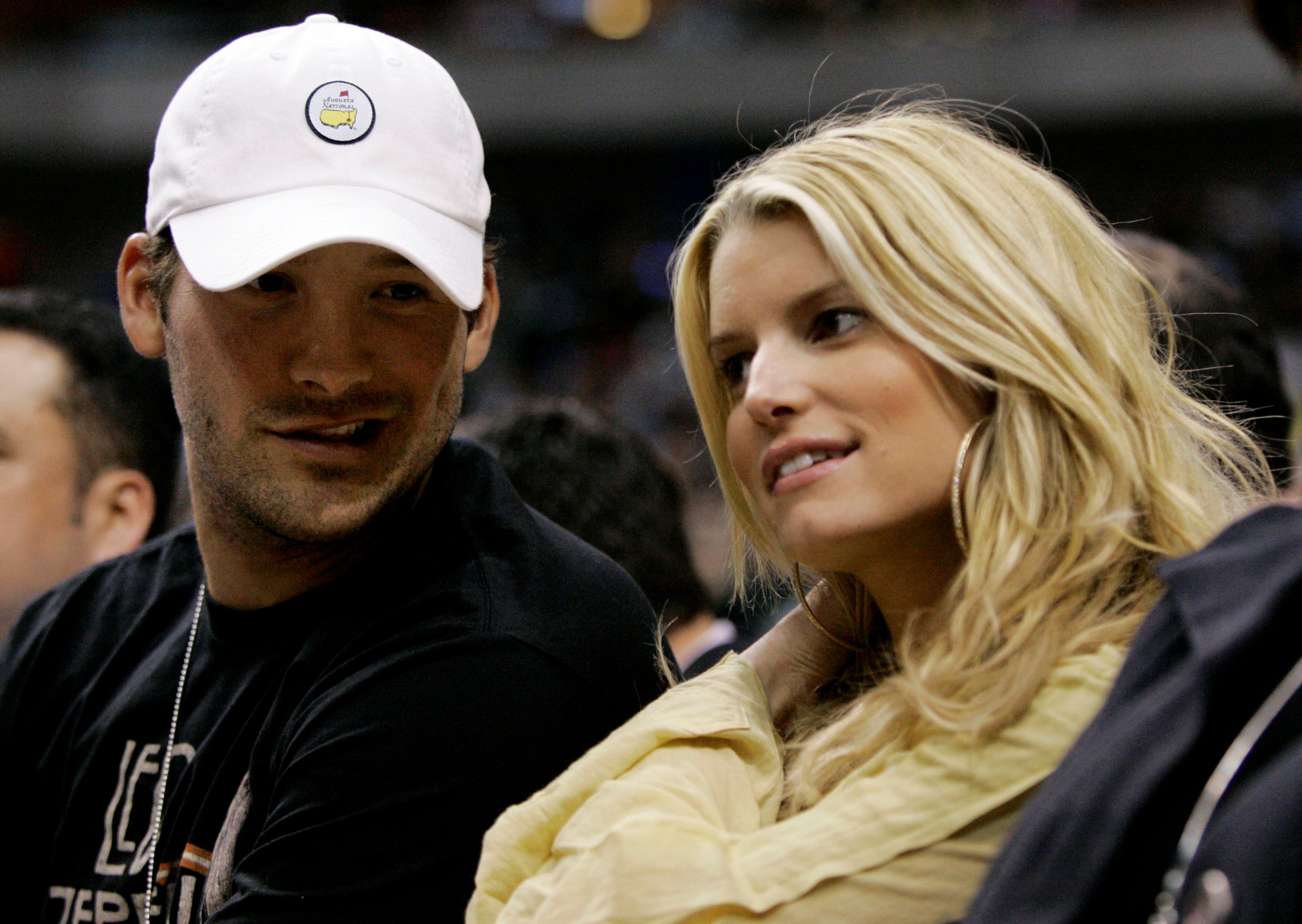 Tony Romo Welcomes a Baby Boy (and Beats Ex Jessica Simpson to the