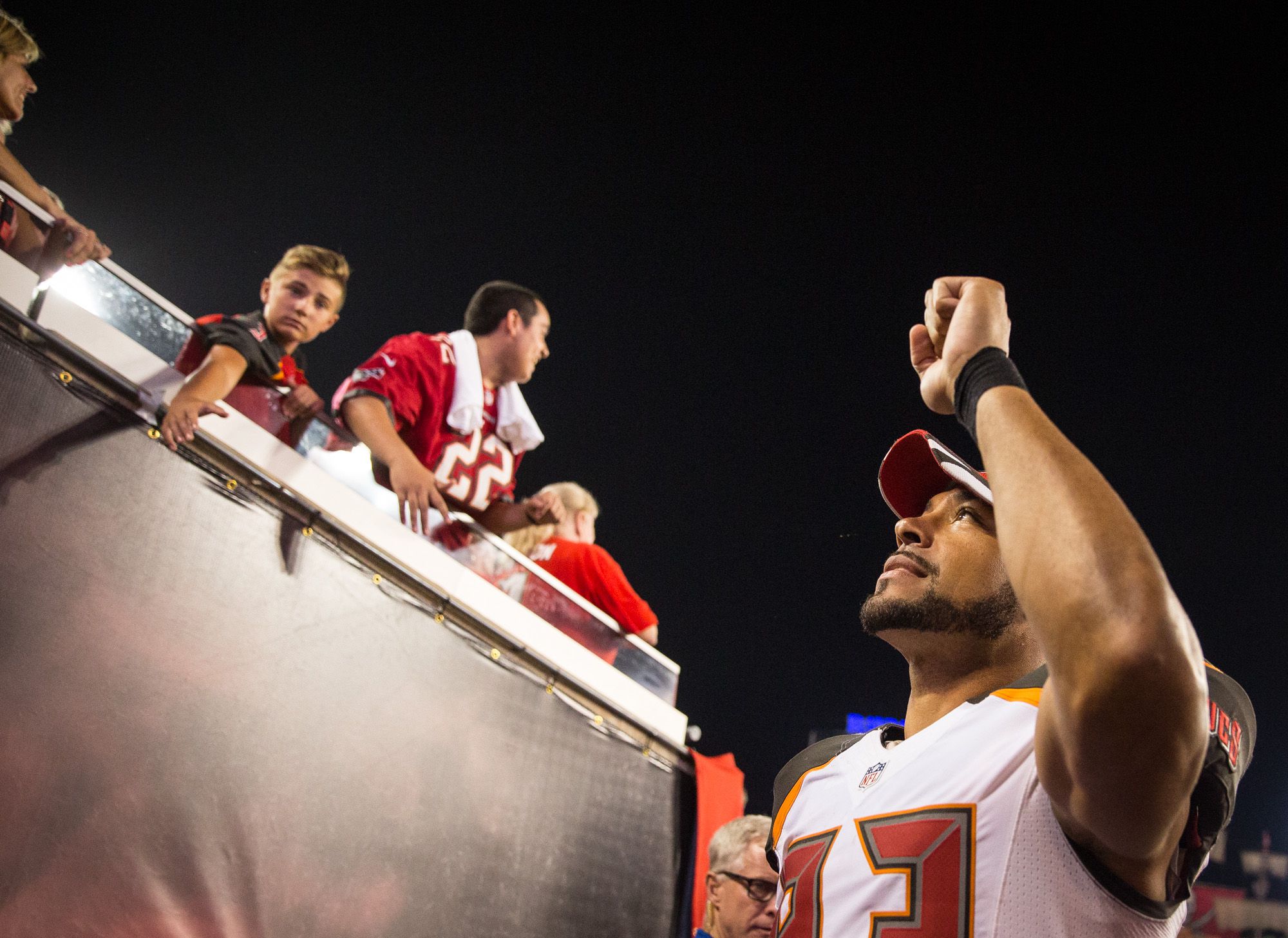 Bucs' Vincent Jackson puts down firm roots in Tampa