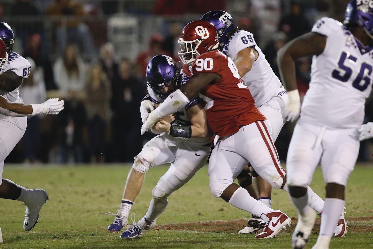 Neville Gallimore, Oklahoma DT: 2020 NFL Draft profile 