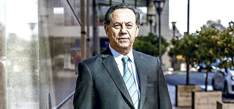 andrés navarro, presidente Clínica Las Condes