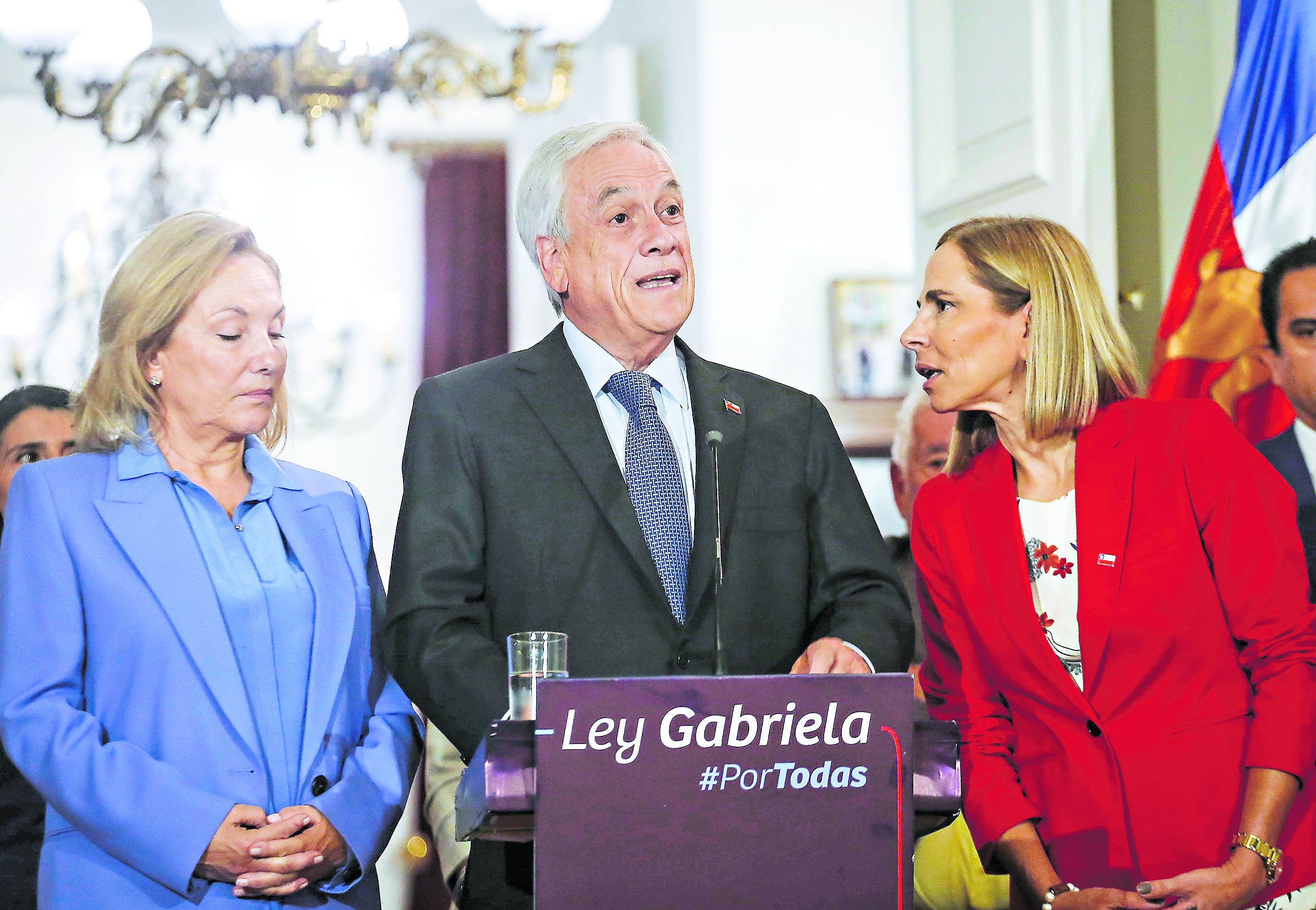 Presidente promulga Ley Gabriela