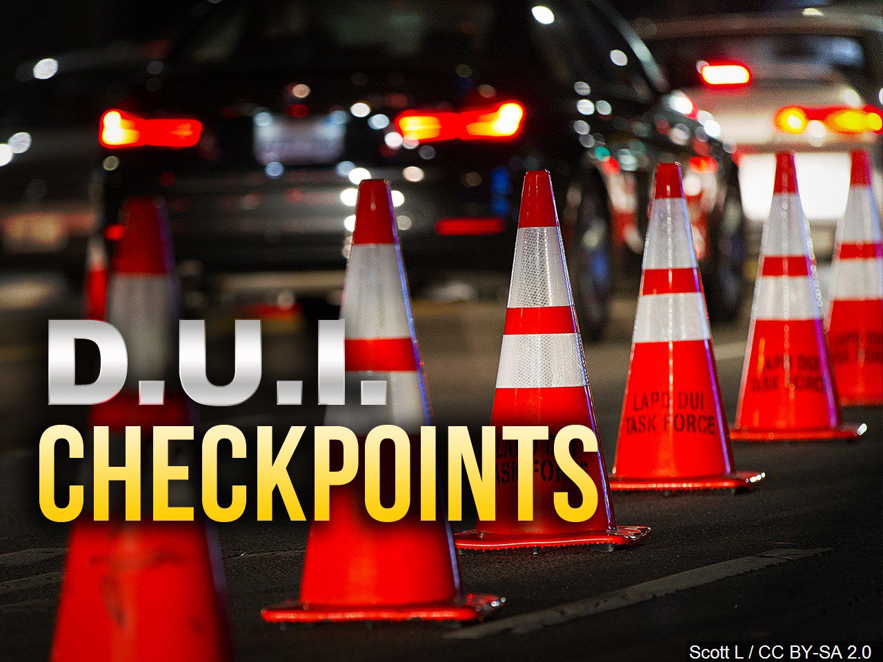 Troopers to hold DUI checkpoint in Wood County Friday