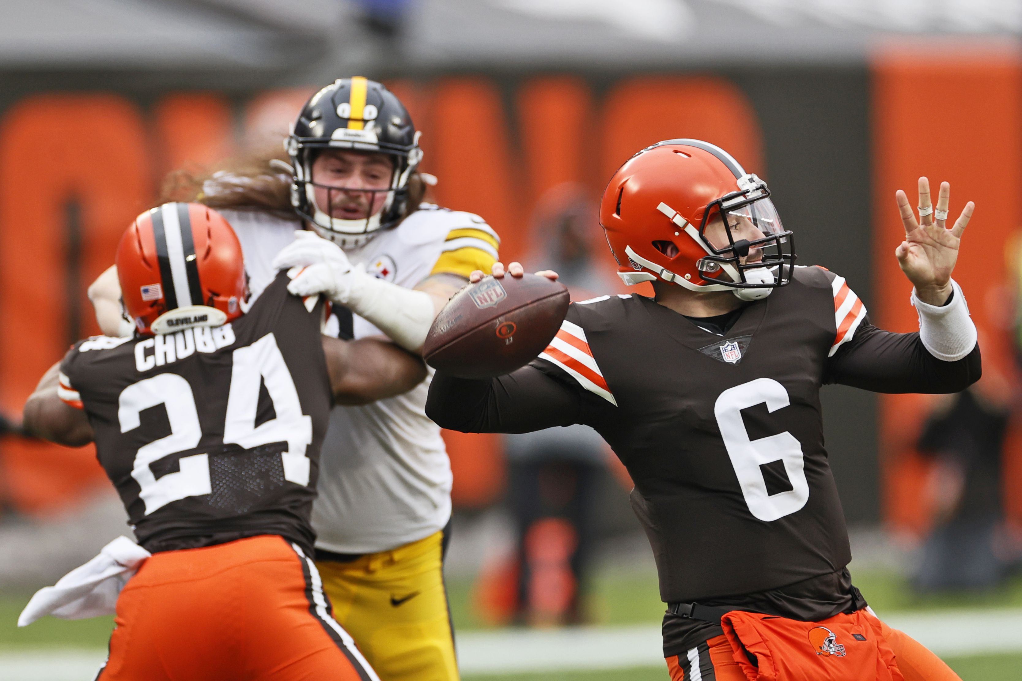 Browns – Steelers: Bad beat from last-second Denzel Ward touchdown