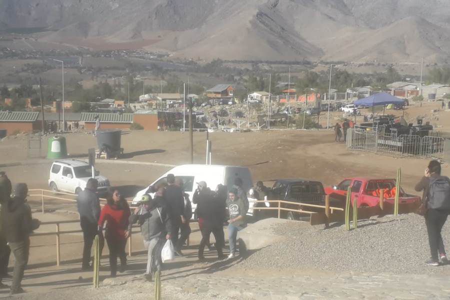 La pampillas de San Isidro antes del eclipse CASTELLON