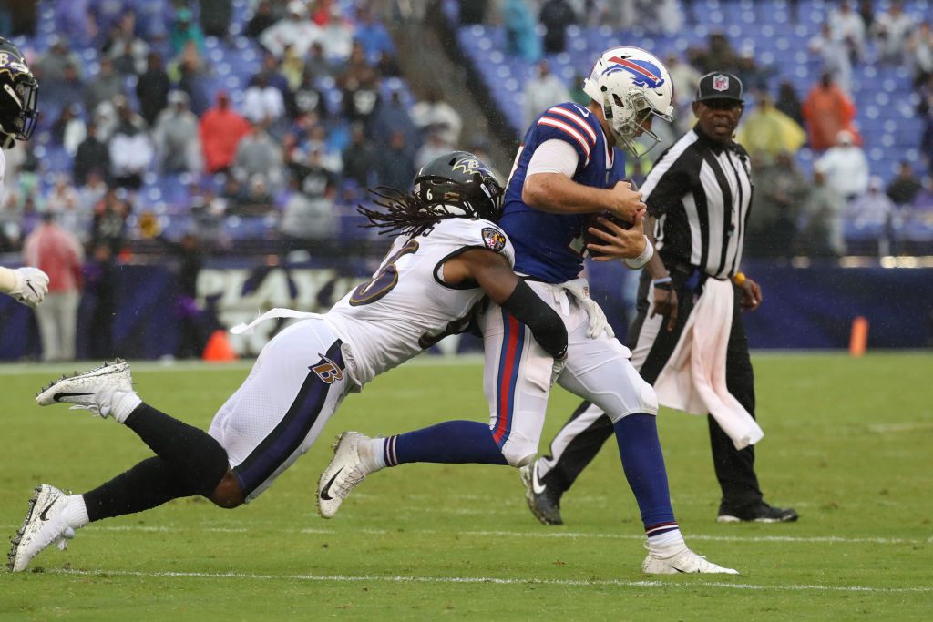 Ravens Rare Underdogs at Home vs. Bills