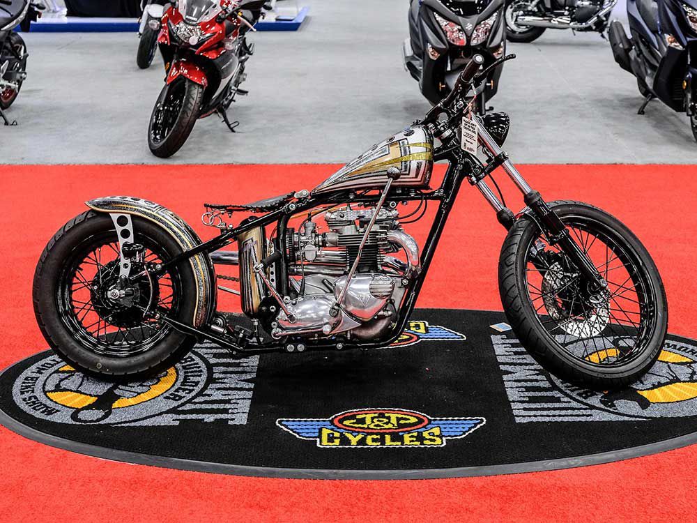 BSH CUSTOM CHAMPS 2020 OVERALL WINNER & BEST IN SHOW - BEST CHOPPER