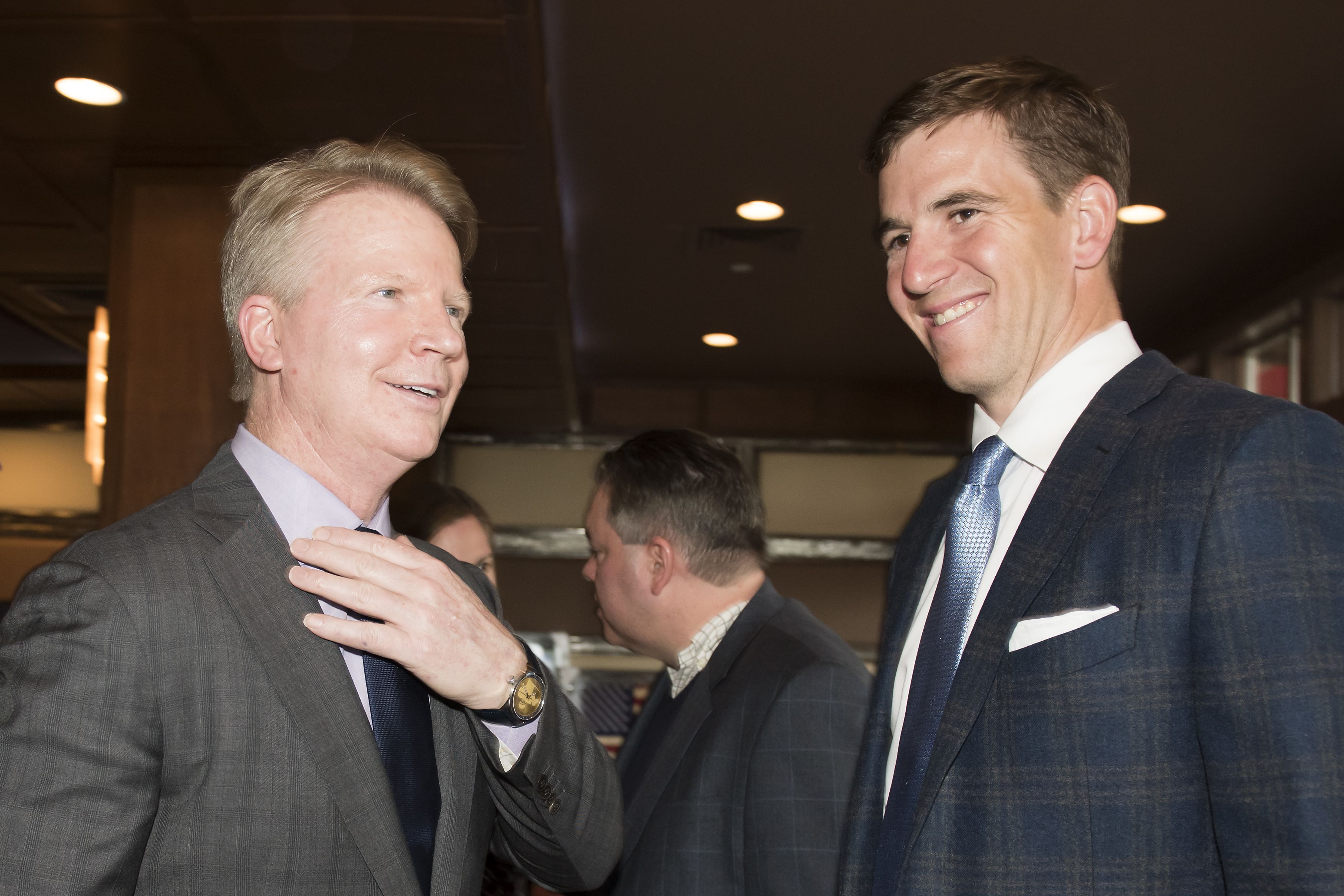 Phil Simms is an Eli Manning and Giants believer