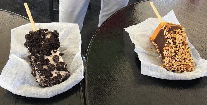 Popcorn, peanuts and  pretzel-wrapped brats? White Sox make