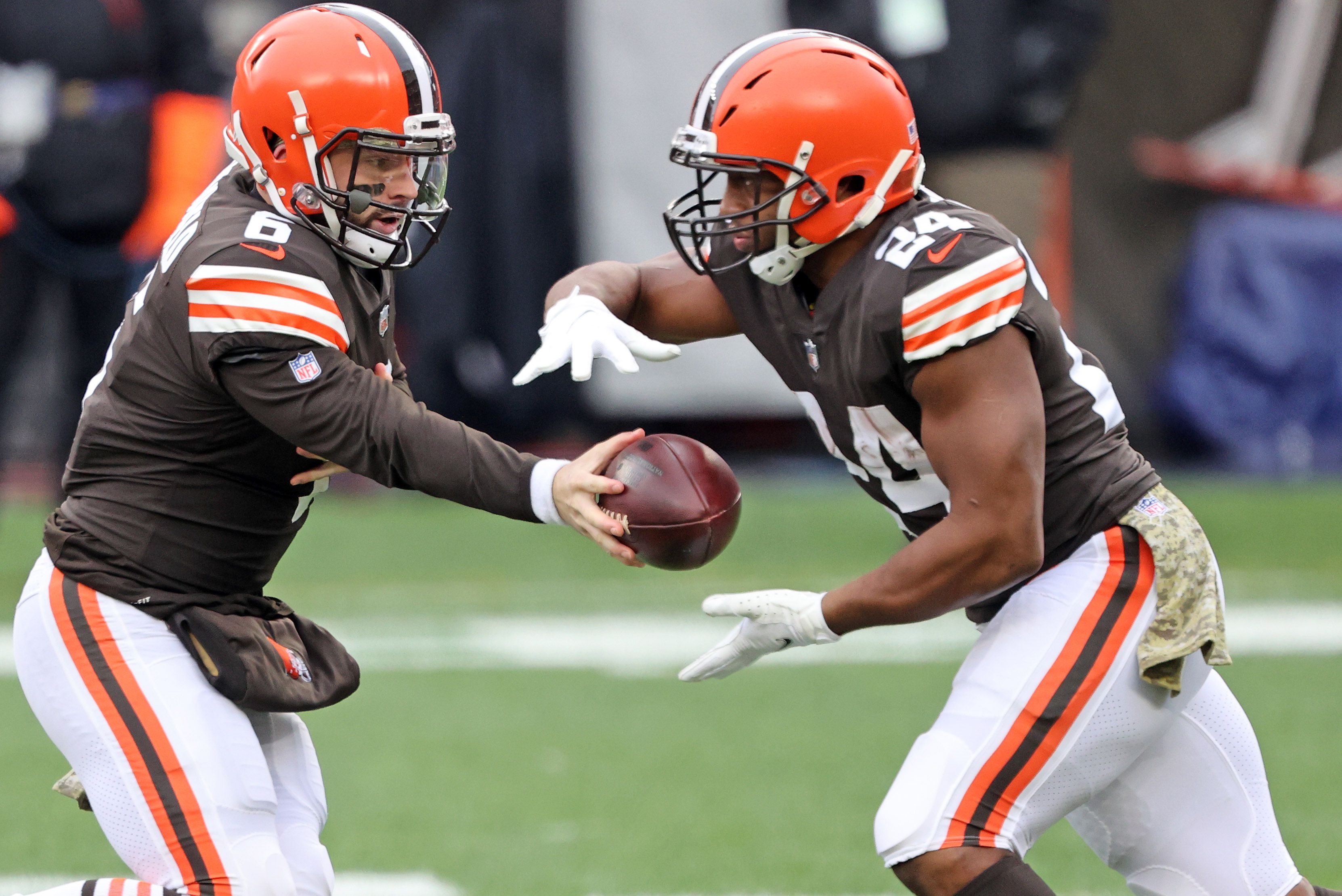 Watch: Nick Chubb gives Browns 10-0 lead over Texans with rushing