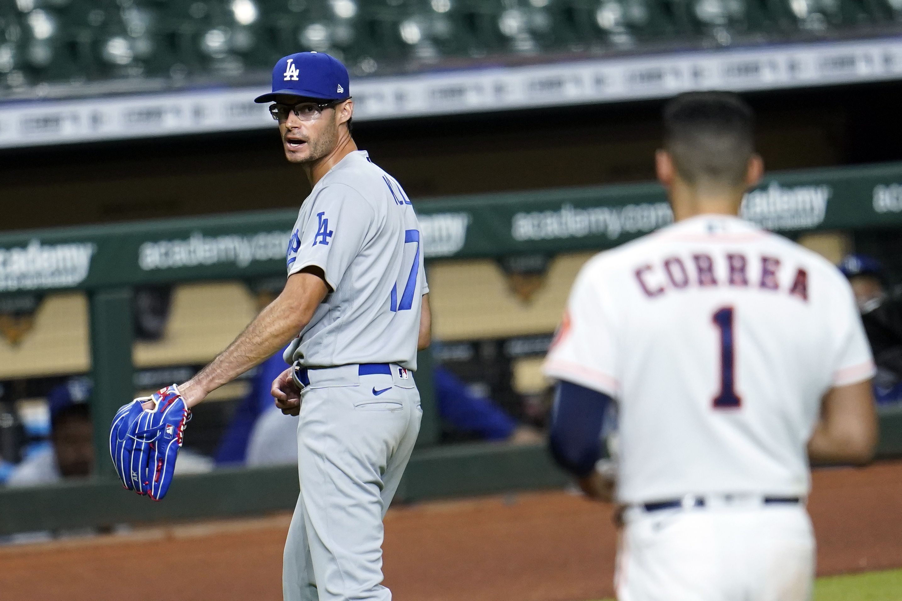 Joe Kelly of LA Dodgers suspended 8 games for throwing at Astros - ABC13  Houston