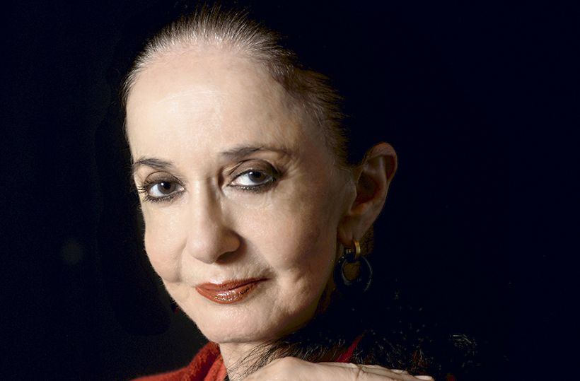 Marcia Haydée		  Bailarina y directora del Ballet de Santiago