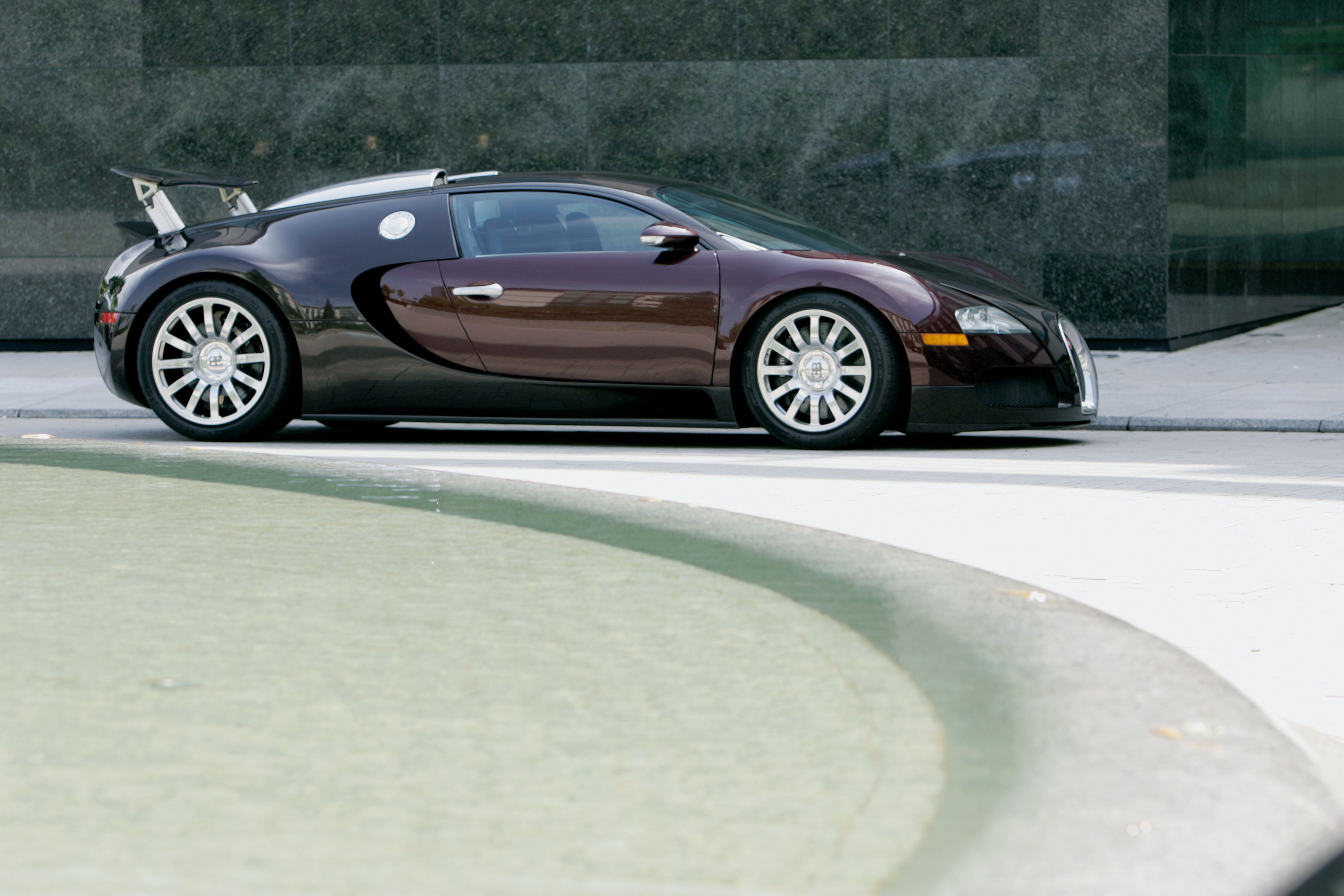 Bugatti Veyron récord