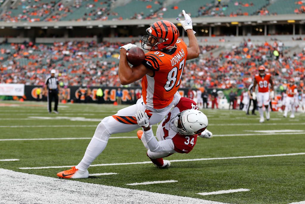 A general overall interior view of FirstEnergy Stadium during an NFL  football game between the Cleveland Browns and the New England Patriots,  Sunday, Oct. 16, 2022, in Cleveland. (AP Photo/Kirk Irwin Stock