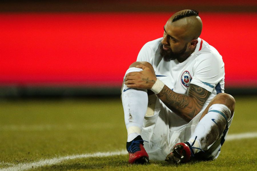 Arturo Vidal, Chile