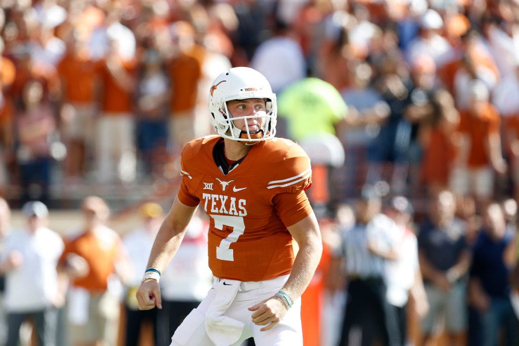Shane Buechele 'had to' leave Texas. Now at SMU, what do he and the  Mustangs have their sights set on?