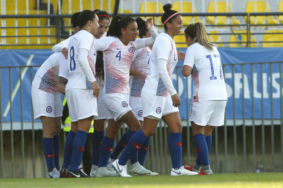 CHILE SUDAFRICA SELECCION FEMENINA