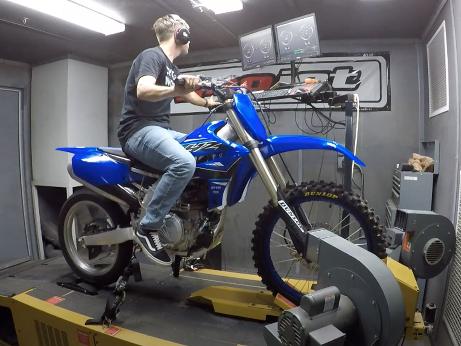 2020 yz450f horsepower