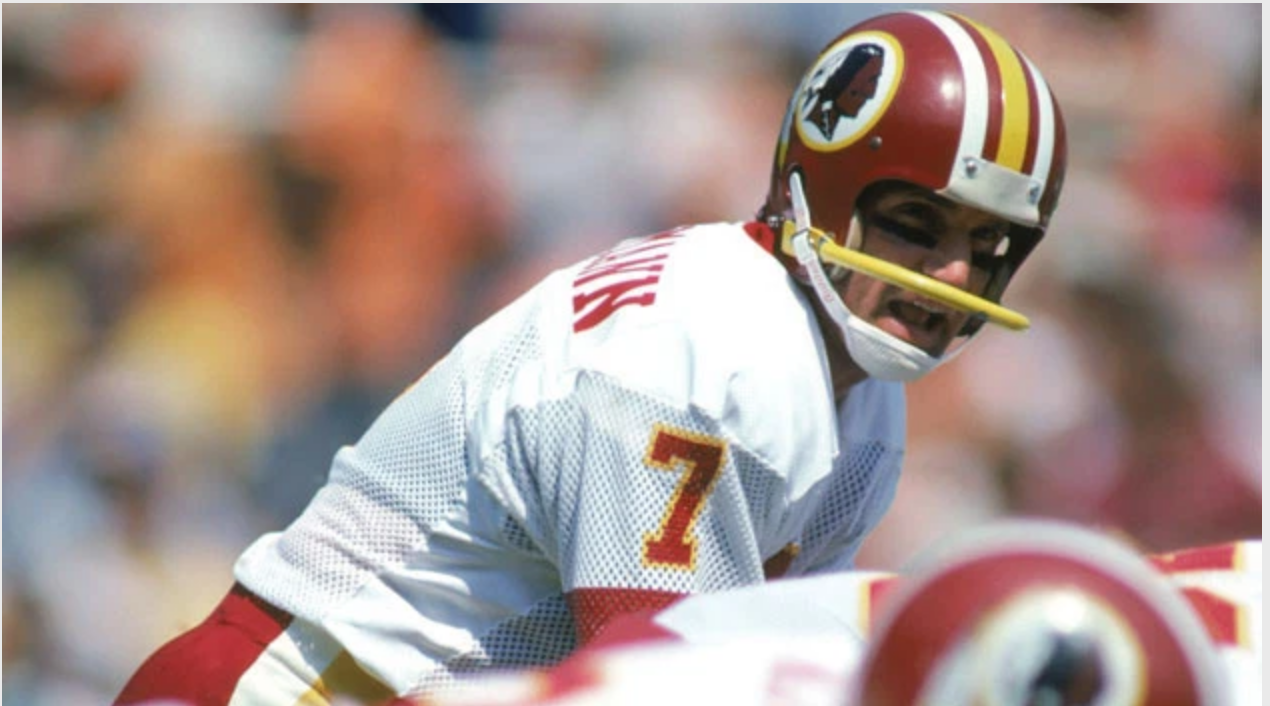 Peek inside legendary Redskins quarterback Joe Theismann's home