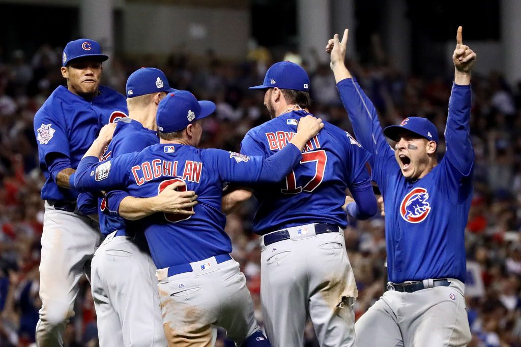 World Series: Chicago Cubs beat Cleveland Indians 8-7 in Game Seven to  clinch comeback title win - ABC News