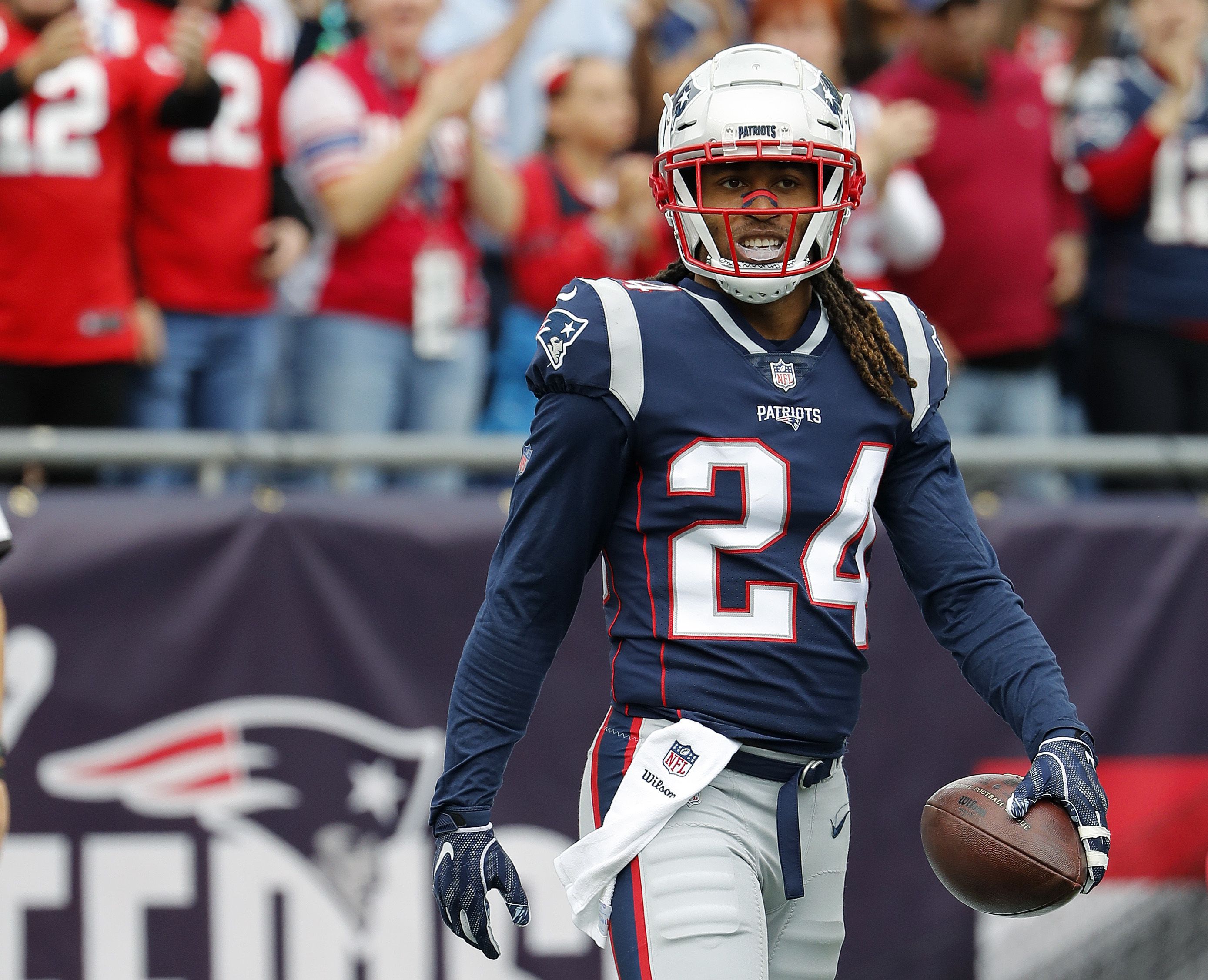 Patriots' Stephon Gilmore voted No. 22 player in NFL, top CB by fellow  players 