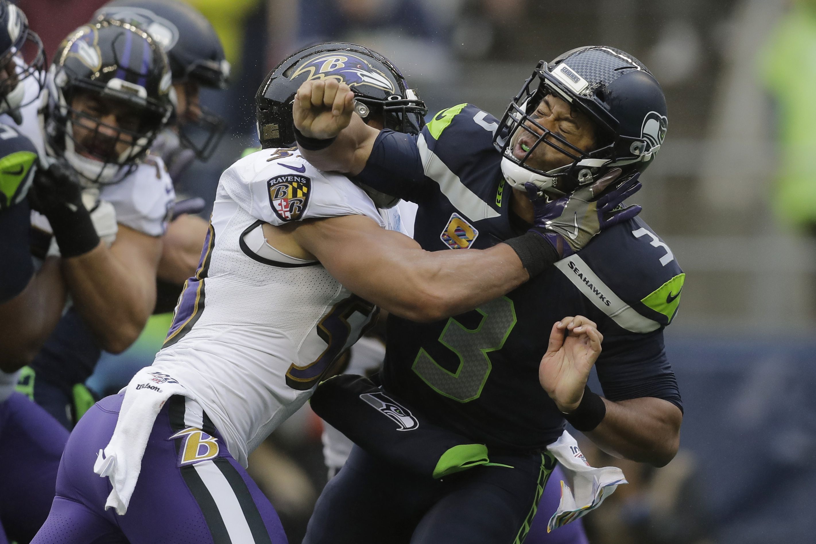 Baltimore Ravens at Seattle Seahawks recap