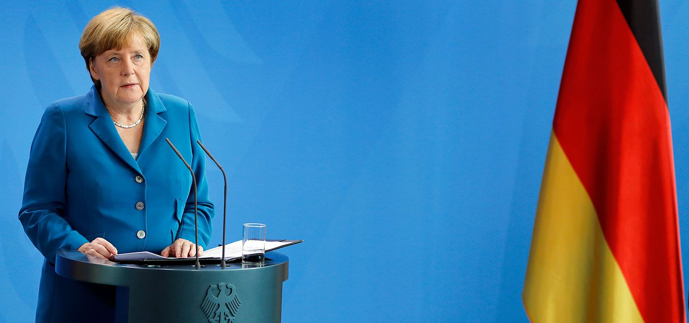 Angela Merkel, canciller de Alemania. Foto: AP.