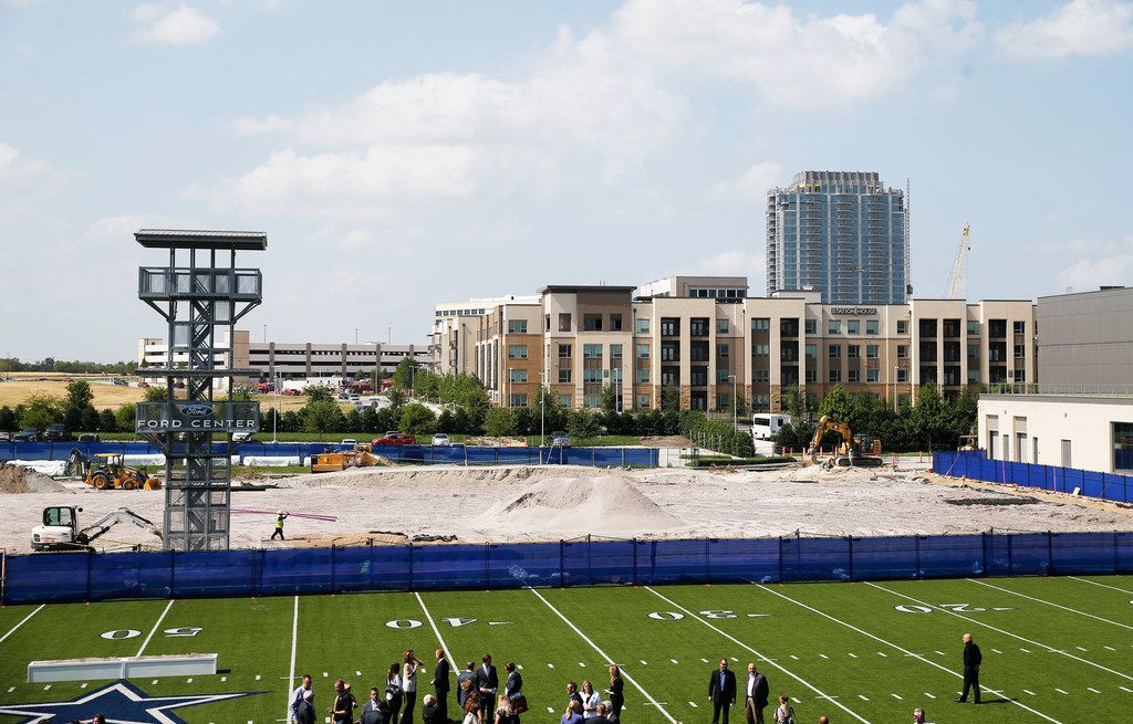 Dallas Cowboys open $1.5 billion mixed-use HQ, practice facility