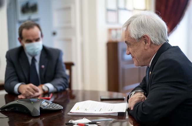 Piñera y Biden