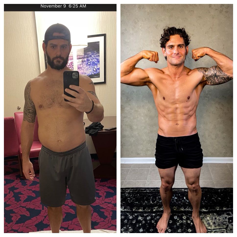 N.J. native joined this program to get back in shape, and won $10K for  'best transformation' 