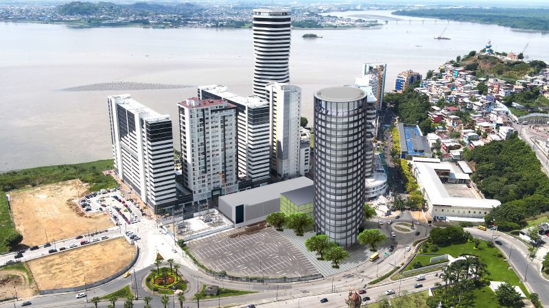 SOHO 360, primer edificio multifuncional en Puerto Santa Ana