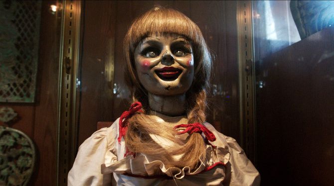 Watch The Conjuring's Perron Family Return to the House for Halloween