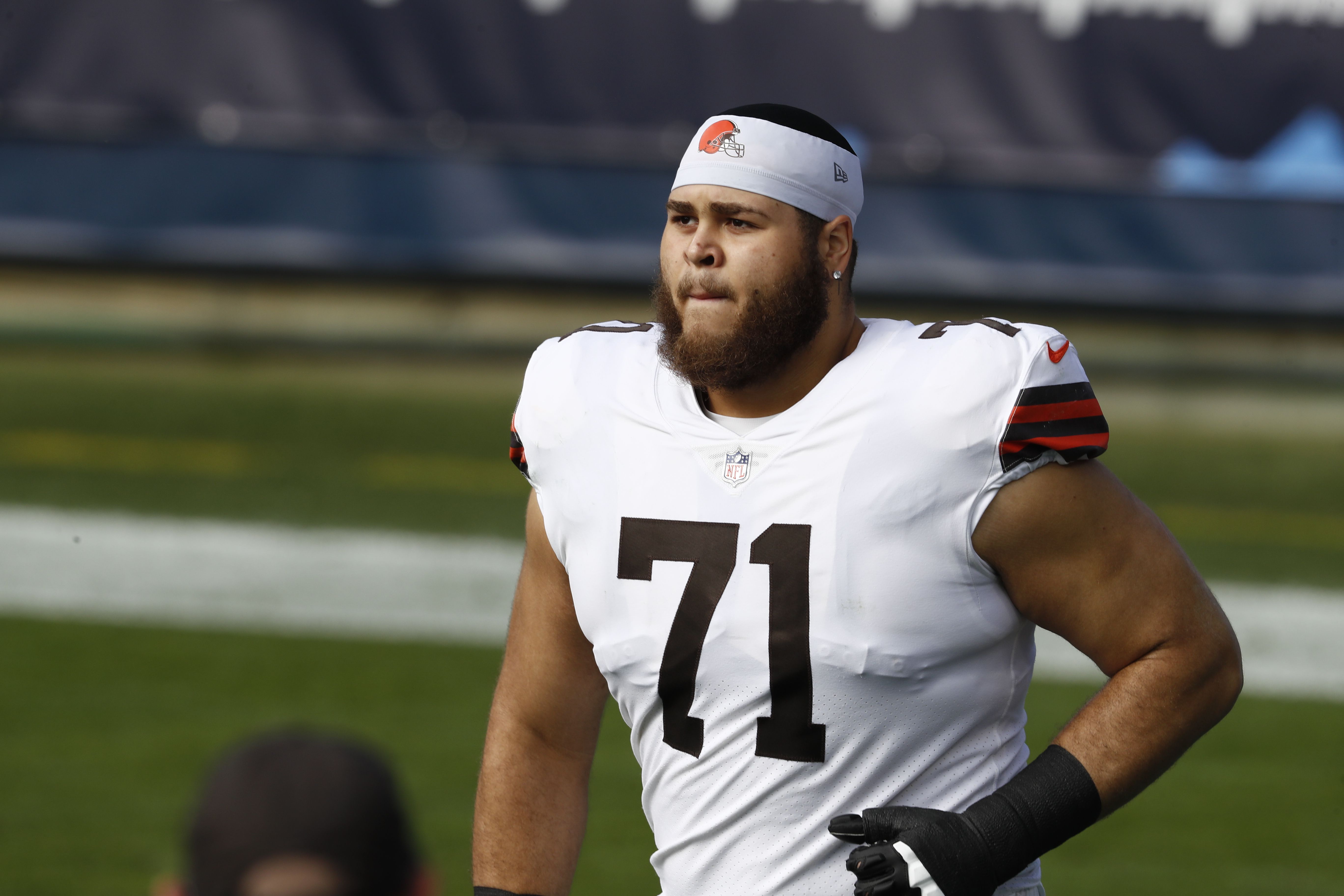 Browns Wyatt Teller Placed on Reserve/COVID-19 List Among Moves