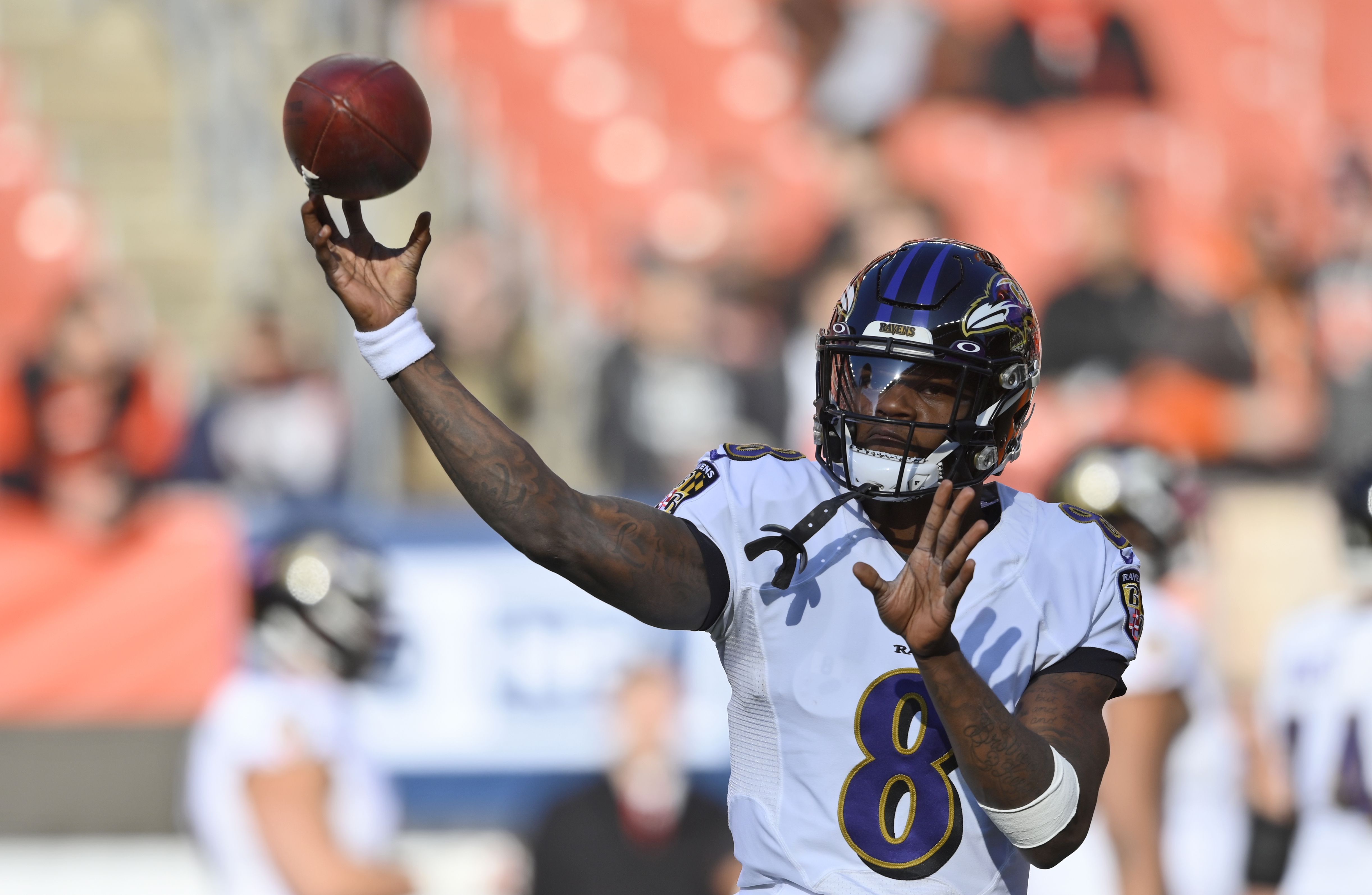 Ravens QB Lamar Jackson misses 12th straight practice, ruled out