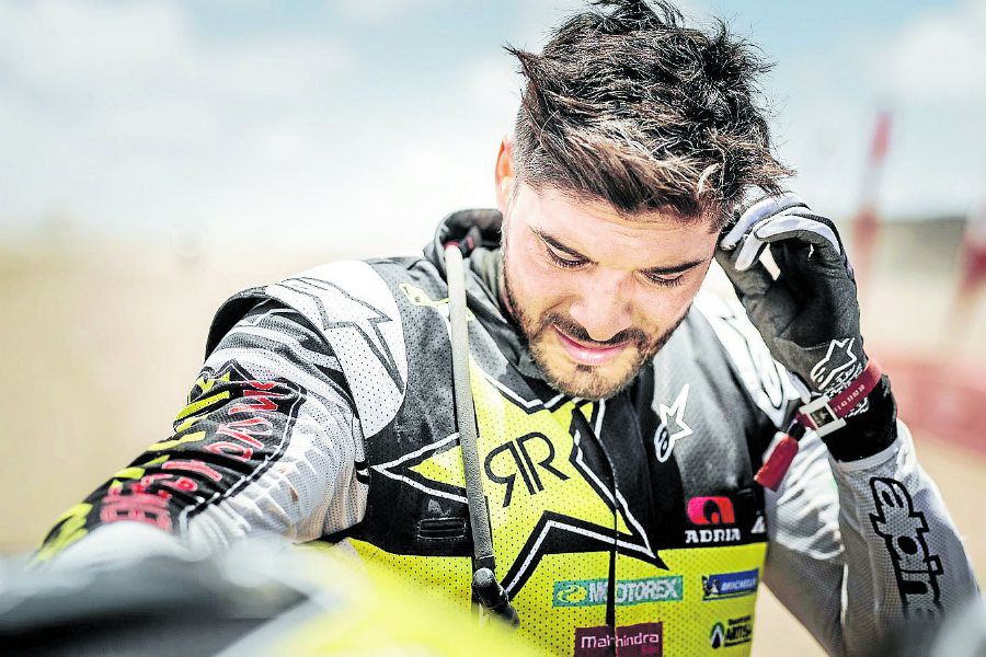 Pablo Quintanilla participa en el Dakar 201 (44387258)