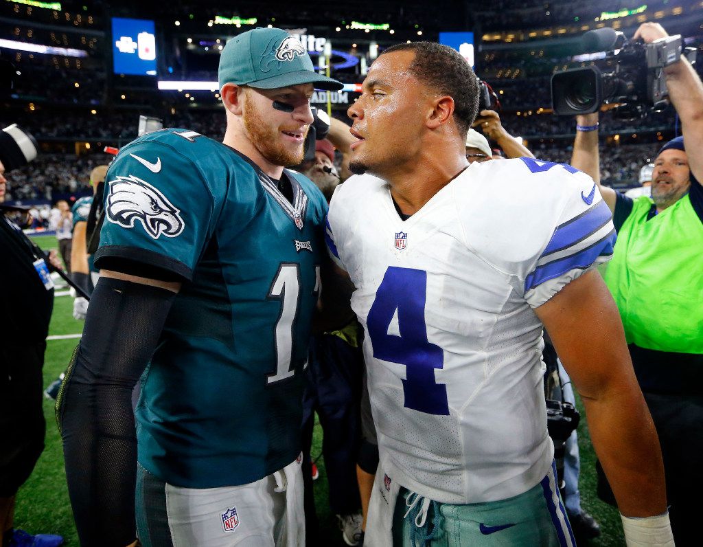 Cowboys-Commanders national reaction: Dak Prescott looks 'Wentzian' in ugly  loss