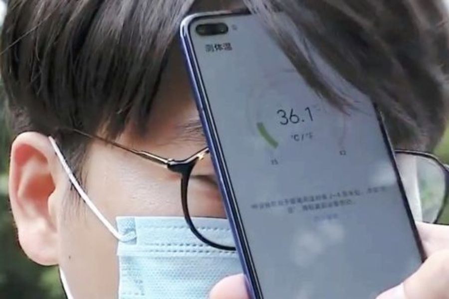 Simular Microprocesador ayudar Huawei lanzará un smartphone equipado con un sensor infrarrojo para tomar  la temperatura - La Tercera