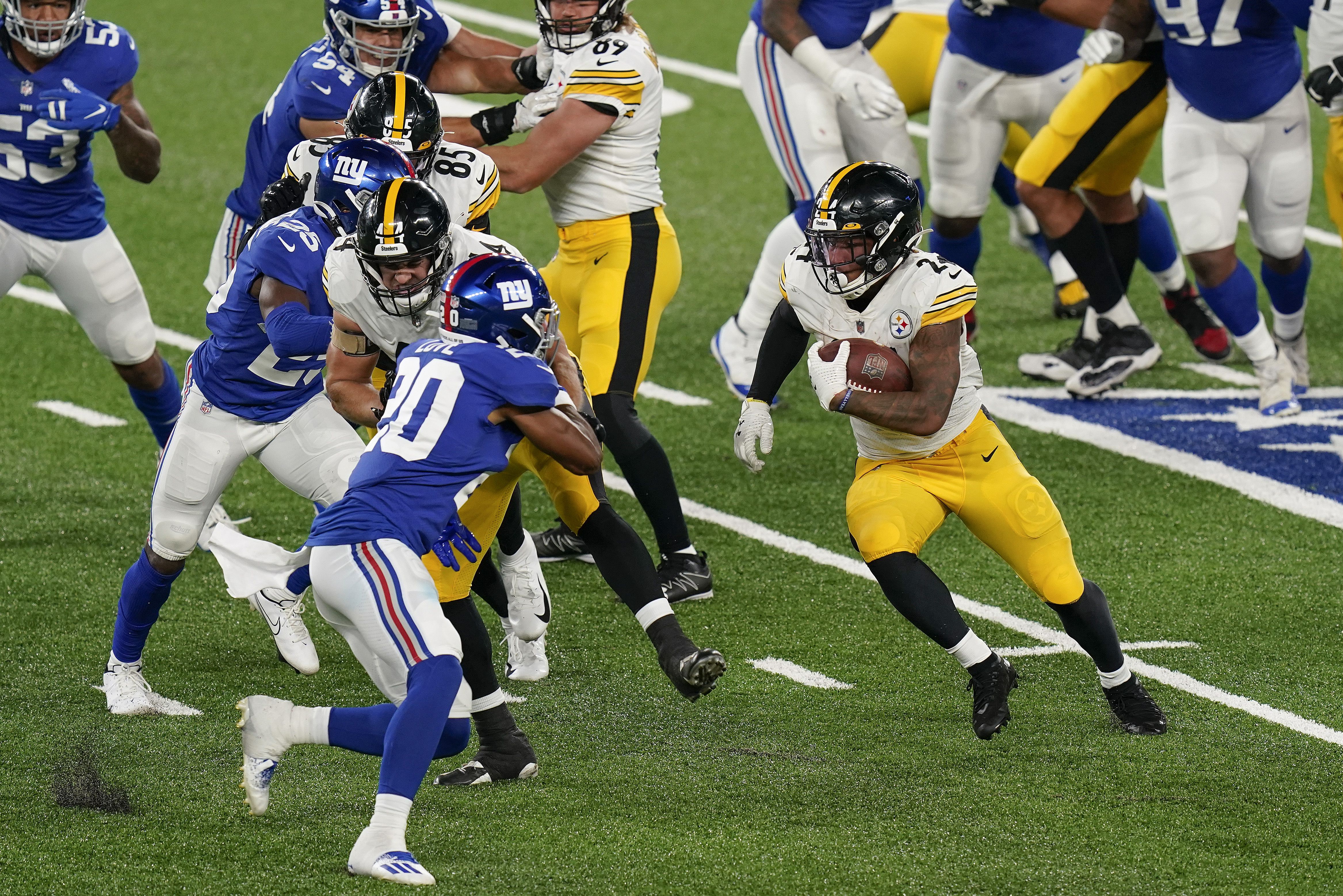 Pittsburgh Steelers keys to beating the New York Giants 