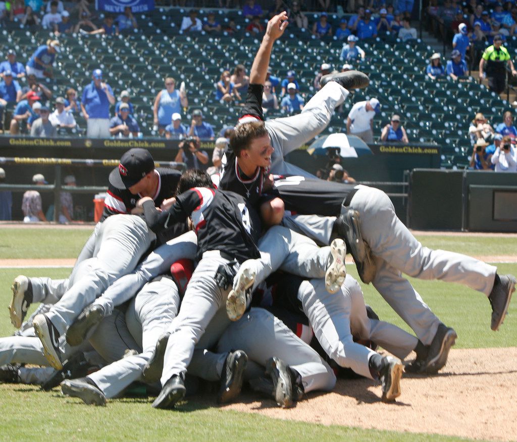 2019 SportsDayHS baseball Player of the Year: Colleyville Heritage's Bobby  Witt Jr.