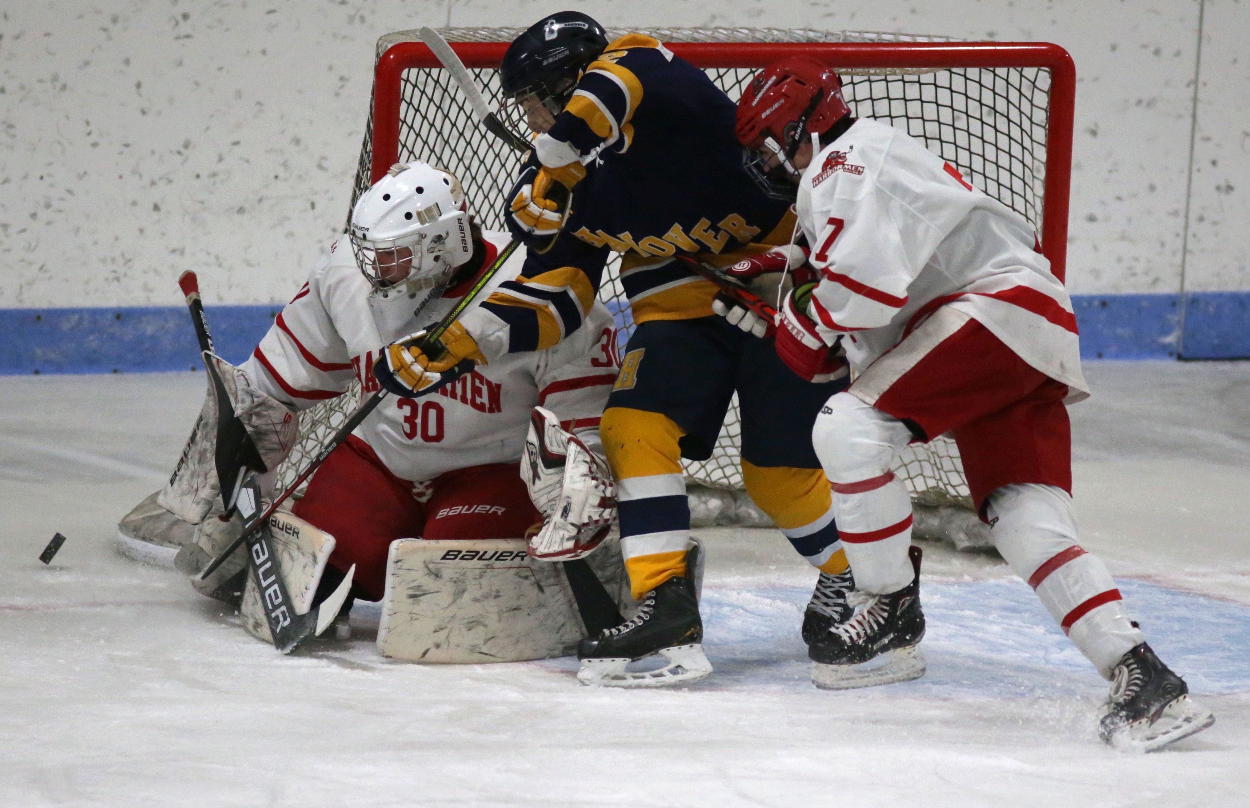 Dover beats Merrimack in Division II boys hockey state championship