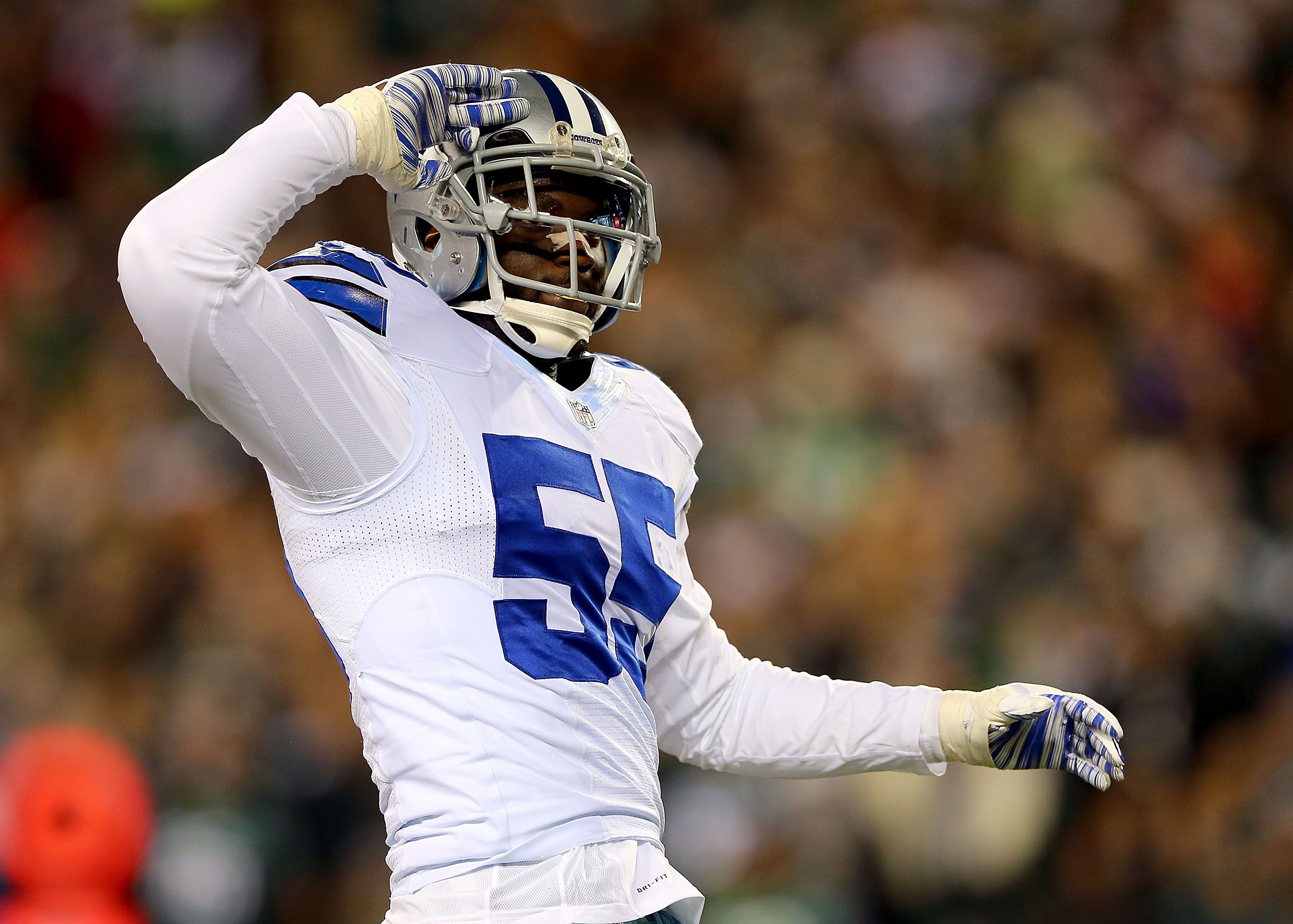 NFL conditionally reinstates Rolando McClain, who hasn't played