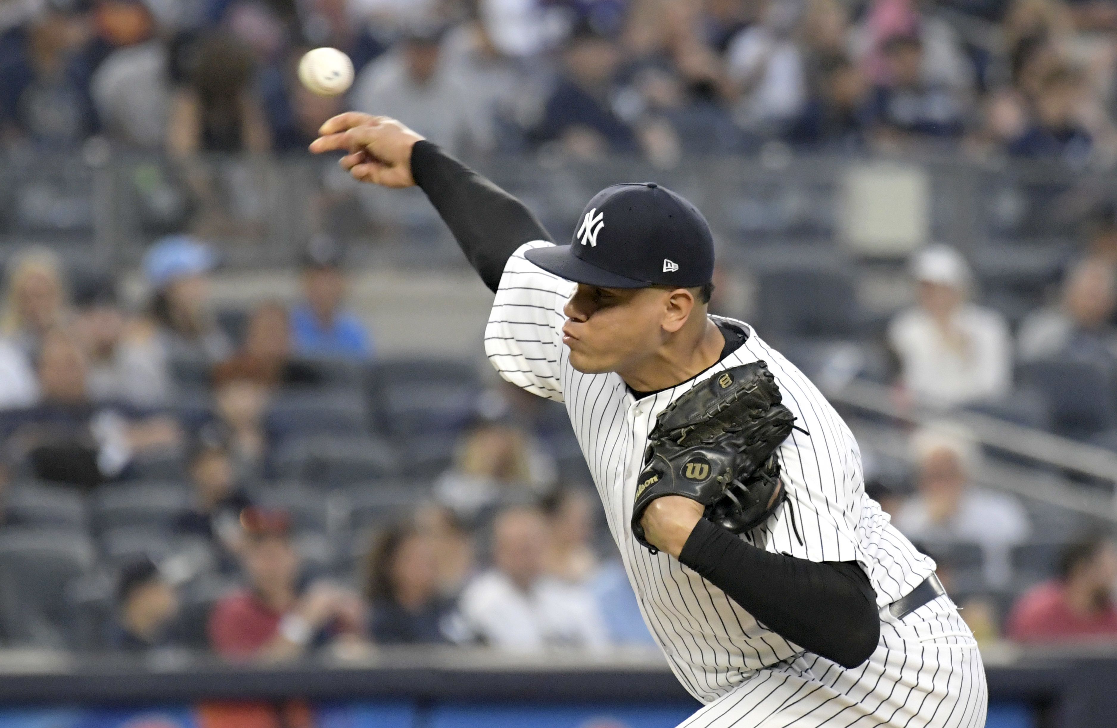 Mets reliever Dellin Betances: 'I'm still not there right now