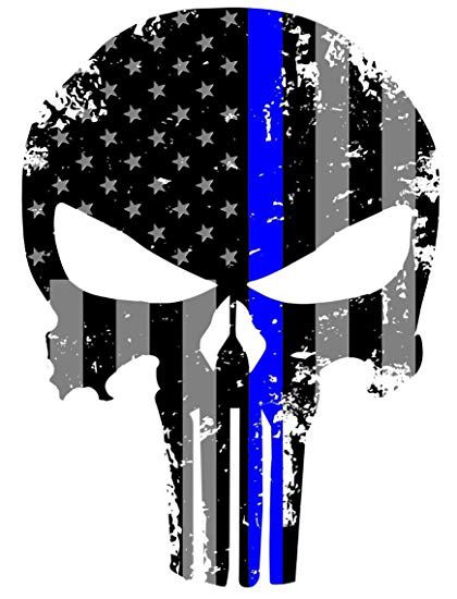 Refuerzan las críticas al uso de la calavera de The Punisher por parte de  la policía en Estados Unidos - La Tercera