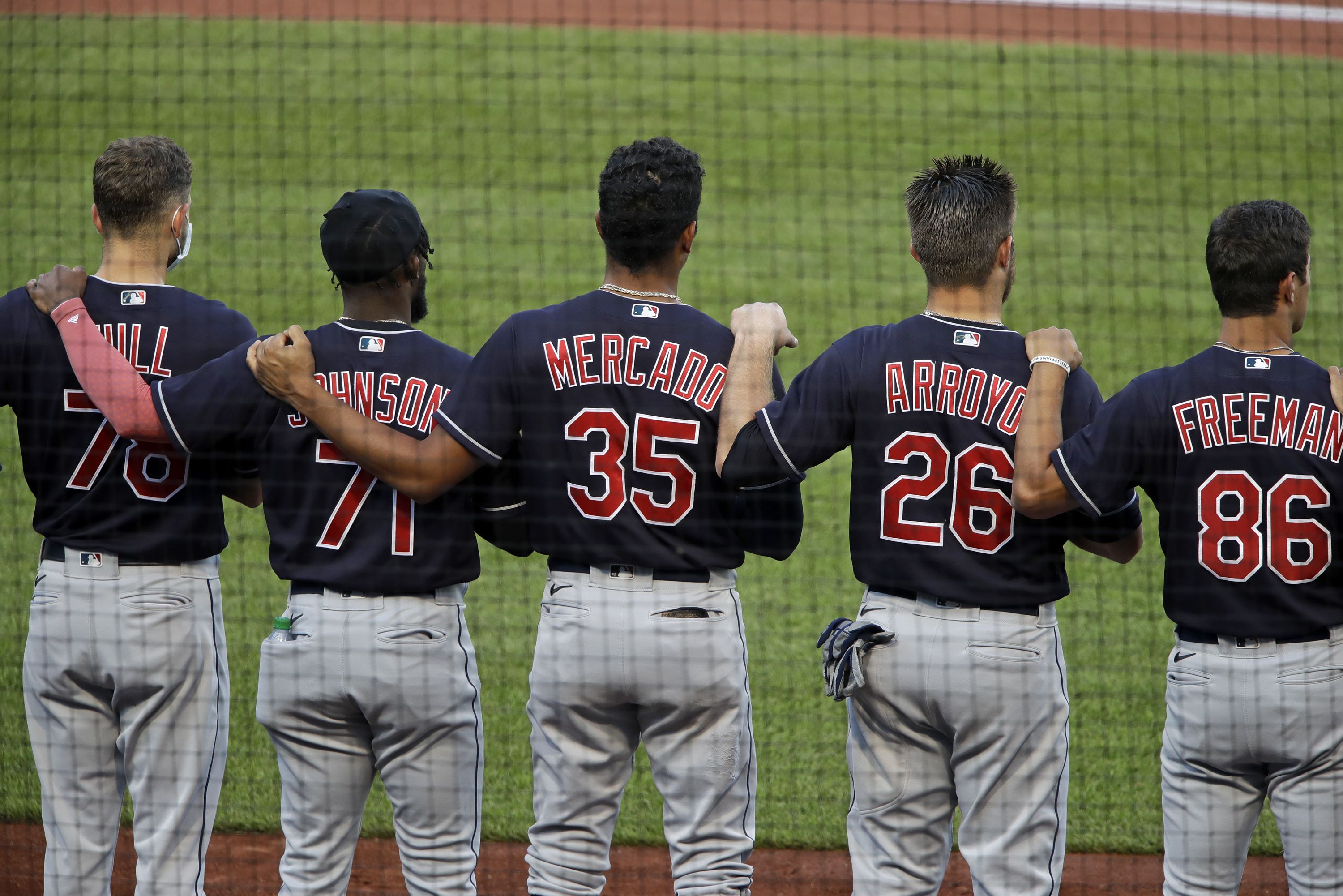 cleveland indians players